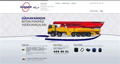 Desktop Screenshot of gulhan.com